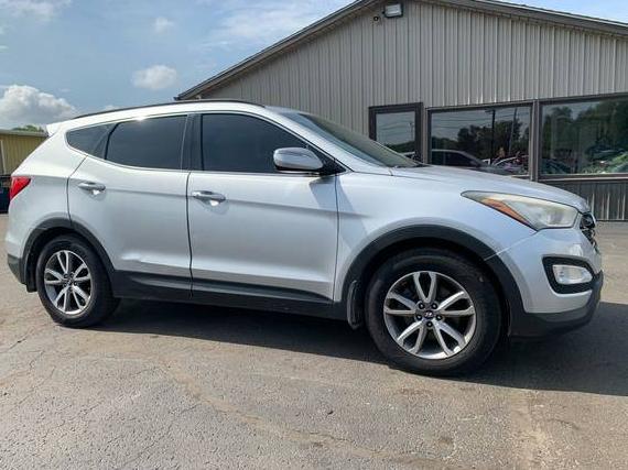 HYUNDAI SANTA FE 2014 5XYZU3LA7EG169368 image